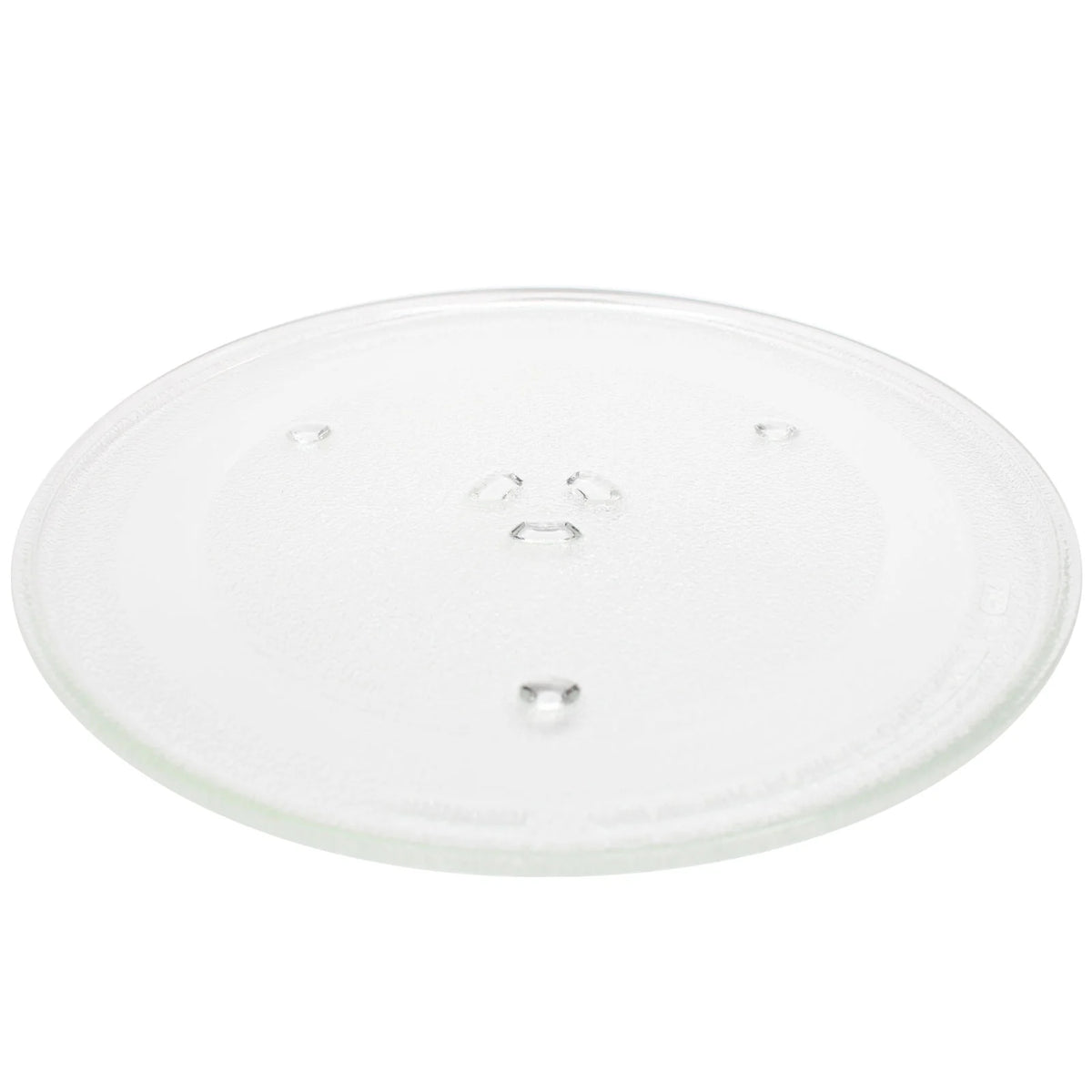 2-Pack Replacement Microwave Glass Turntable Tray 12 1/2" (318mm) L608557