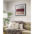 Framed Giclee Print 26x26 L414