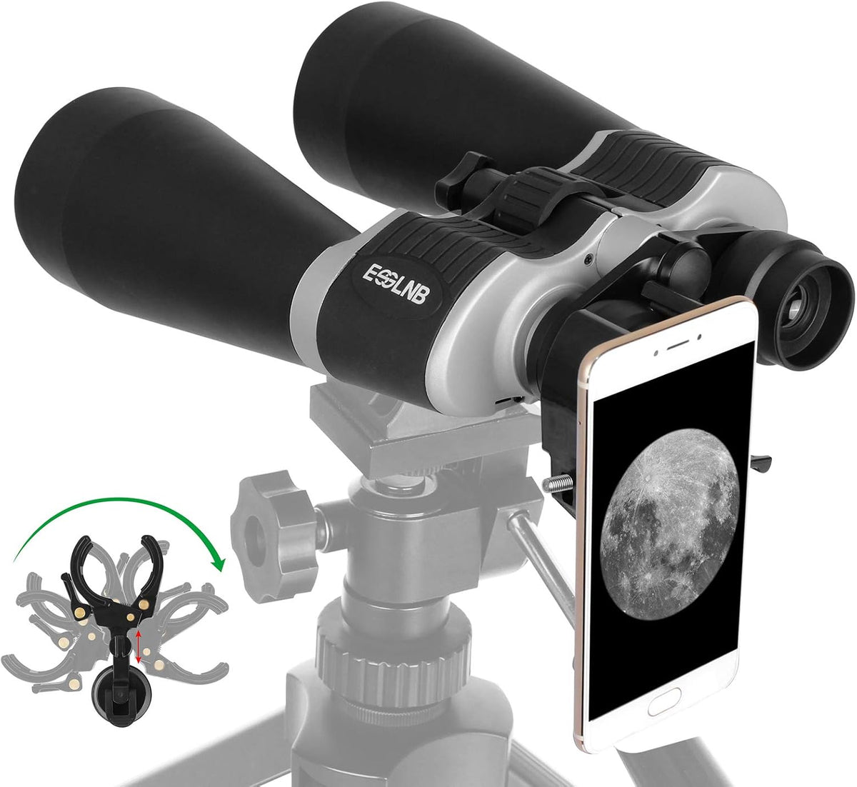 Giant Binoculars Astronomy 15X70 Waterproof with Carrying Bag X318