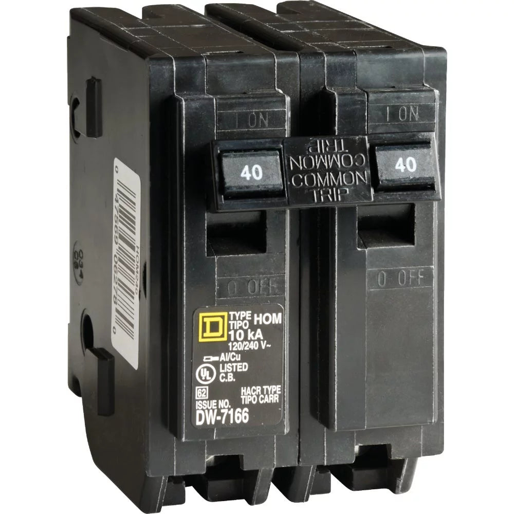 40A Double-Pole Circuit Breaker G984