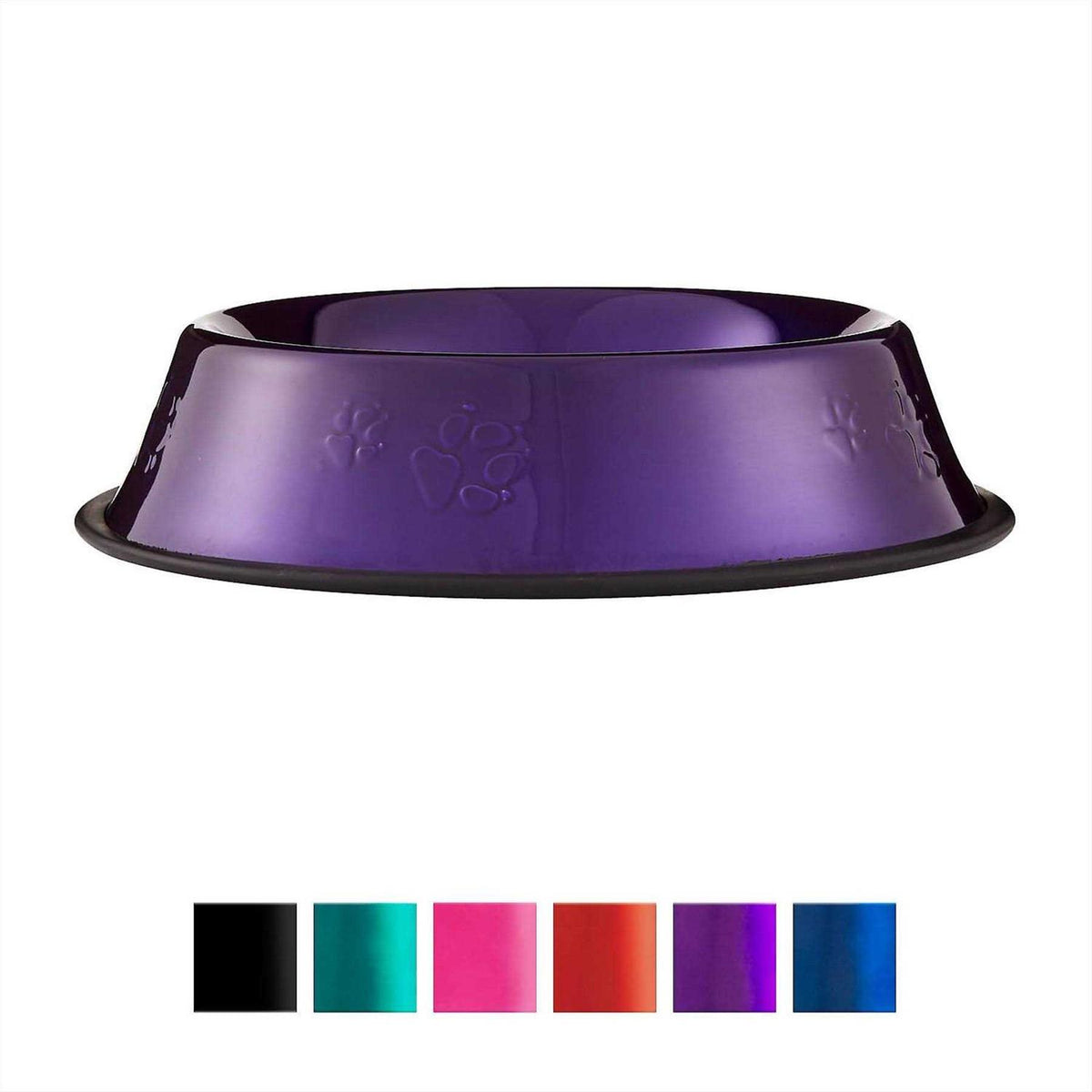 Dog Non-Tip Stainless Steel Bowl M4759