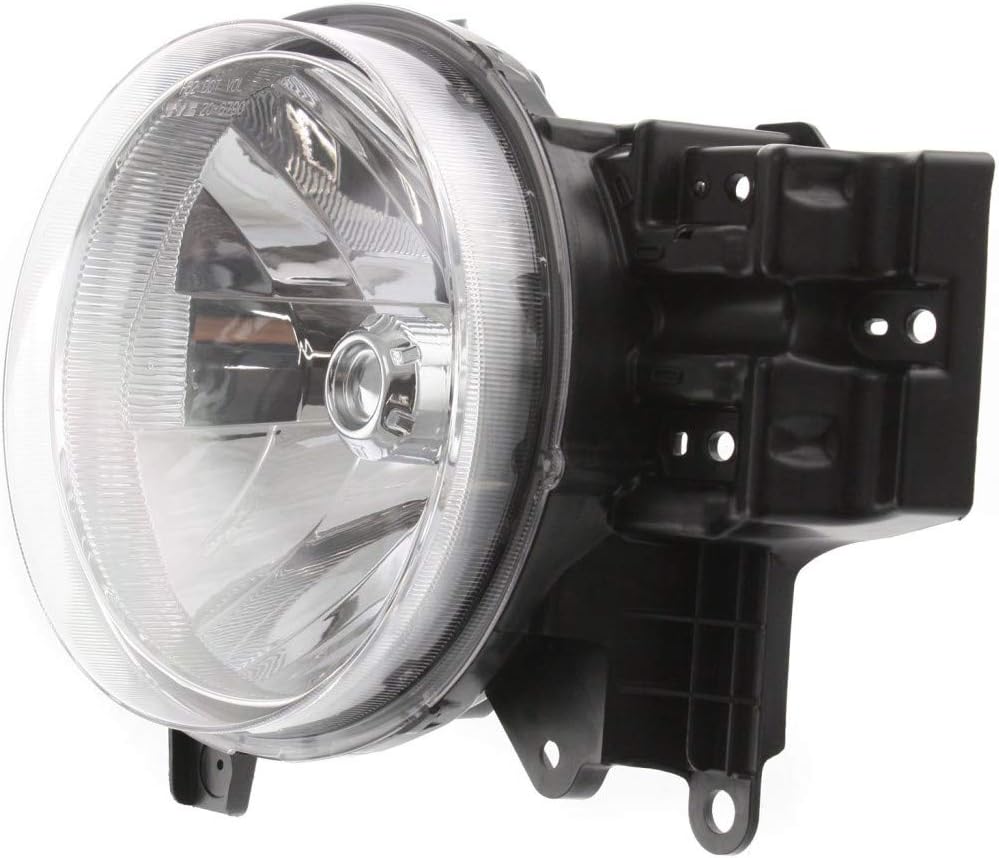 Headlight Assembly Pair with Bulbs Y210581