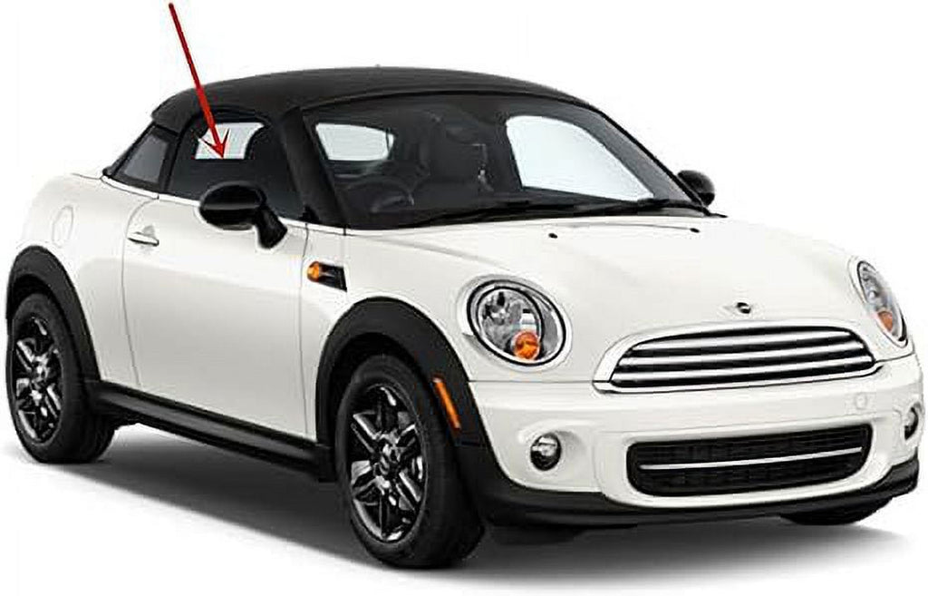 Passenger Right Side Door Window Glass for Mini Cooper 2 Door Coupe 2012-2015 J3800