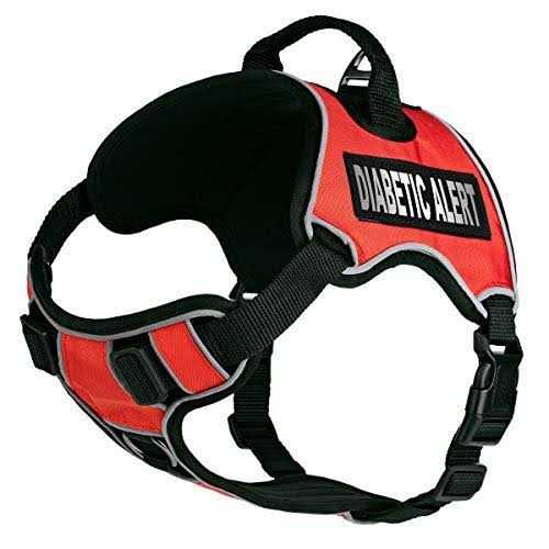 Reflective Soft Comfortable Dog Harness with Dual Buckles M6682