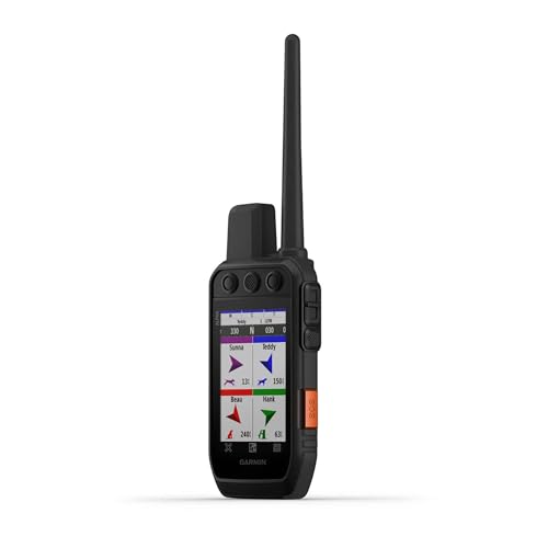 Handheld Dog Tracker & Training System with 2X GPS Tracking Collar Y71028