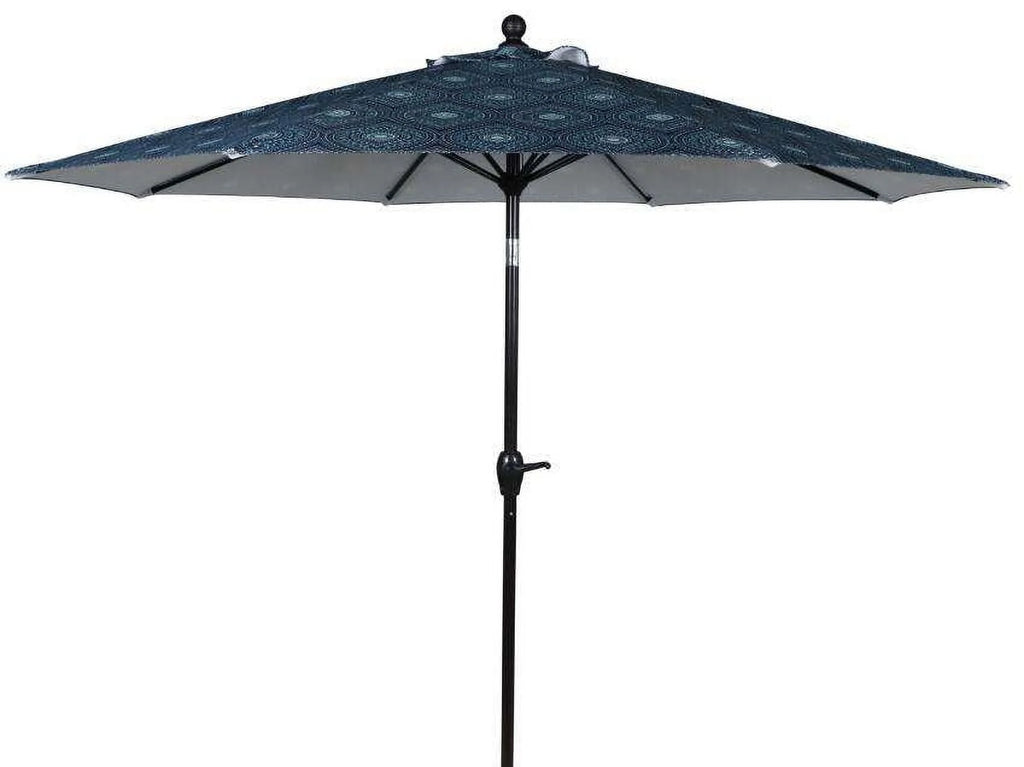 9' Round Crank Patio Umbrella G24063