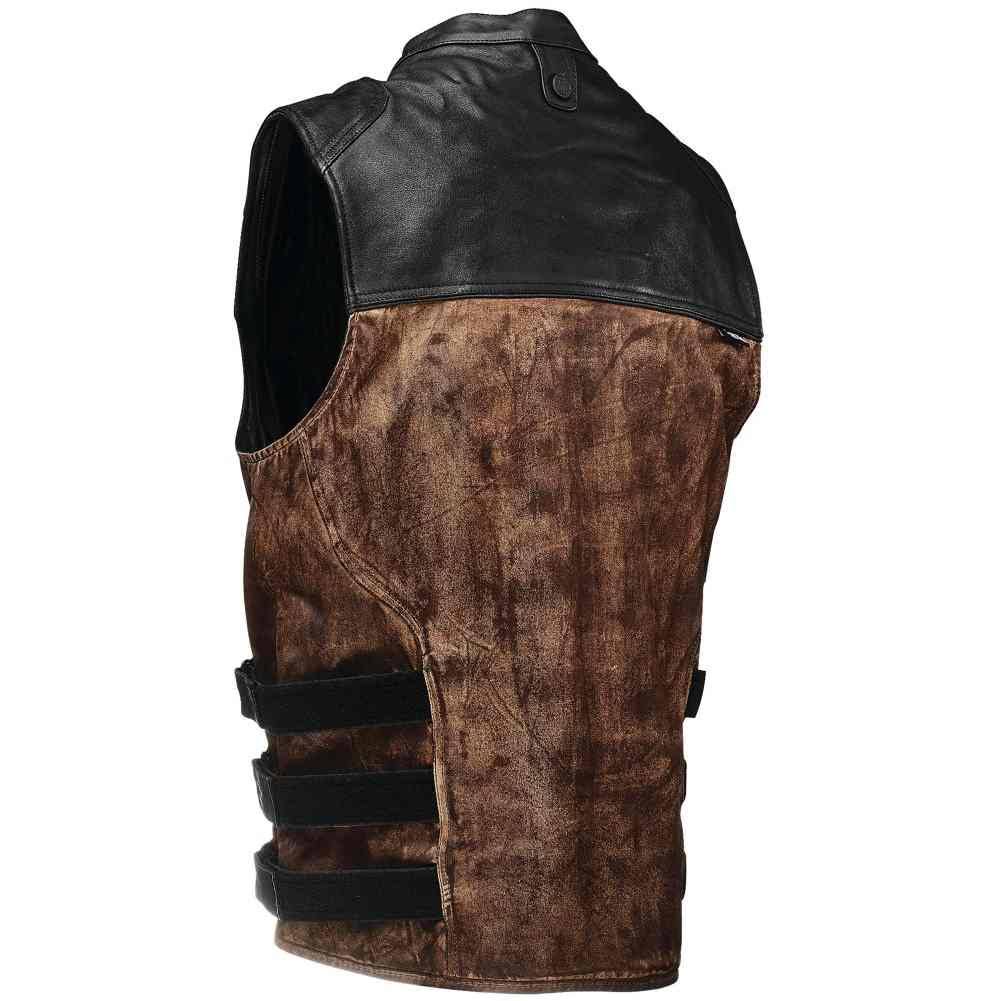 Brown Vest Size Large C21889