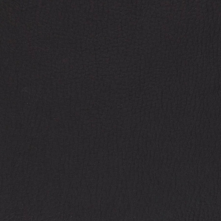 Black Faux Leather Sofa T201