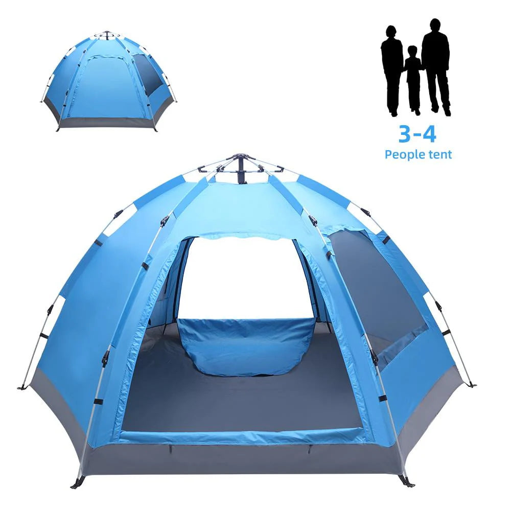Automatic Waterproof Camping Tent for 3-4 Person E96657