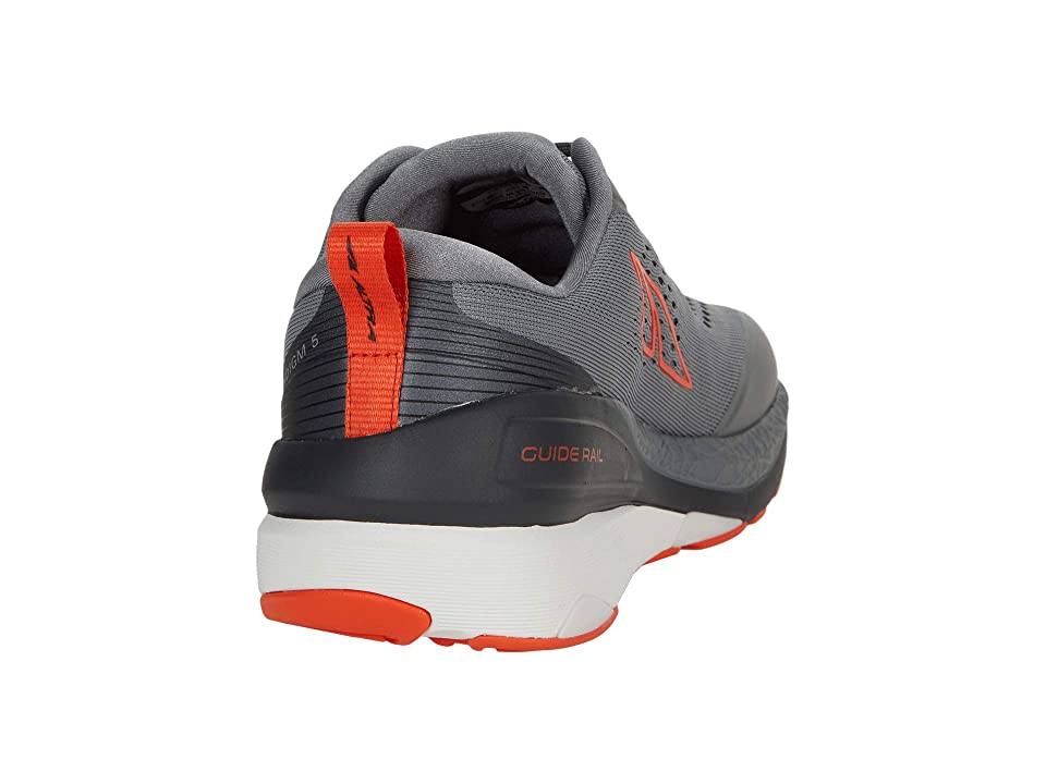 Gray/Orange Men's Running Shoes K862