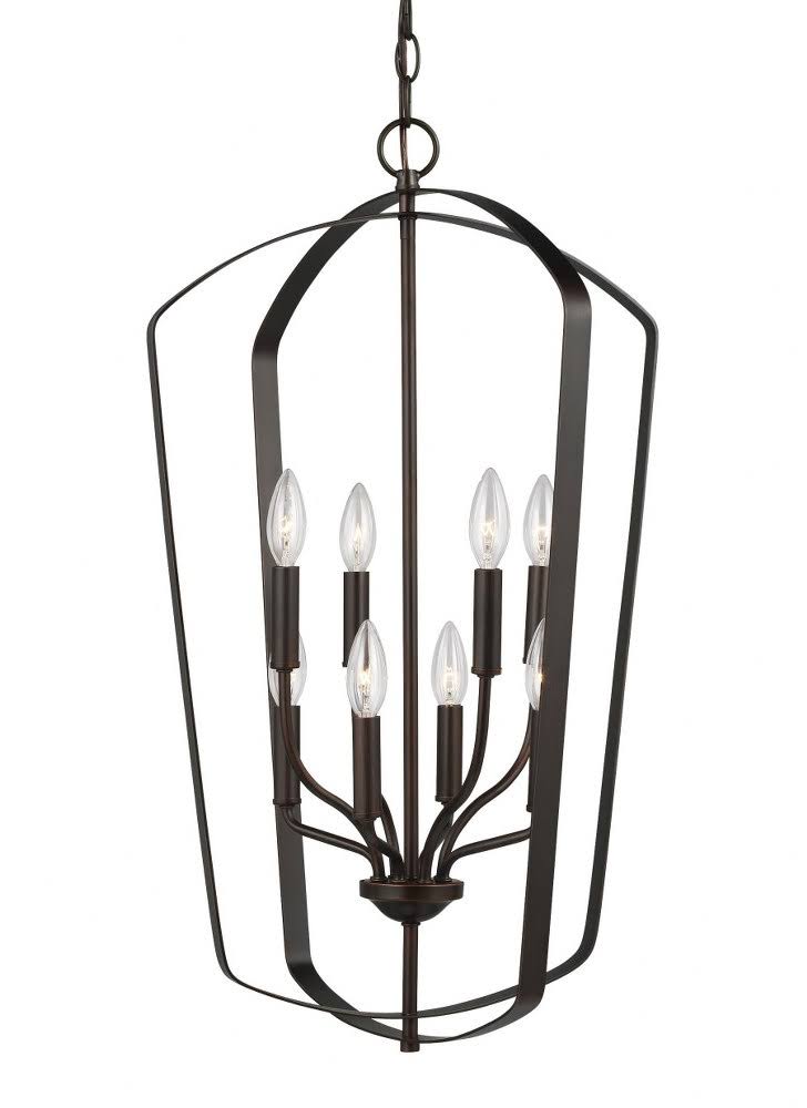 Heirloom 8 Light Large Foyer S445