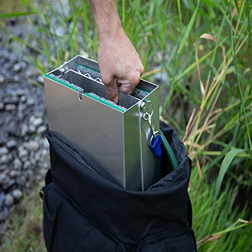 50" Aluminum Folding Sluice Box Gold Prospecting Kit J93694
