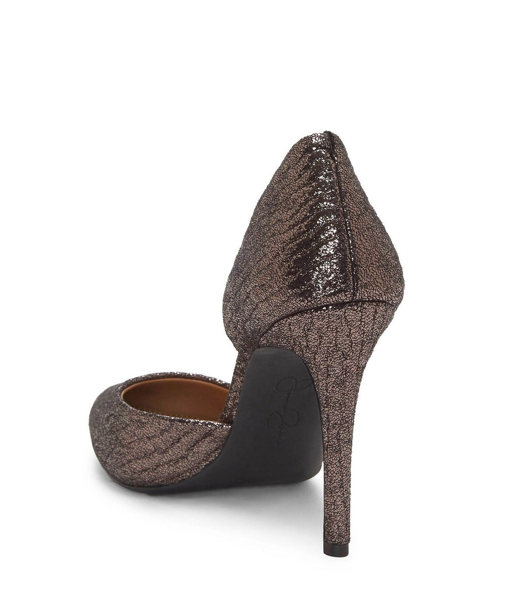 Gray Pumps X95962