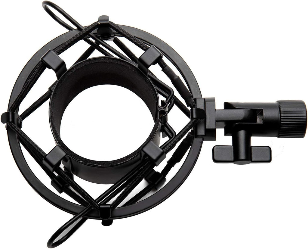 Condenser Microphone with Shock Mount, Boom Arm, and Pop Filter J359