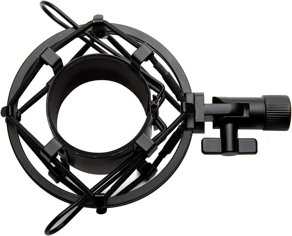 Condenser Microphone with Shock Mount, Boom Arm, and Pop Filter J359