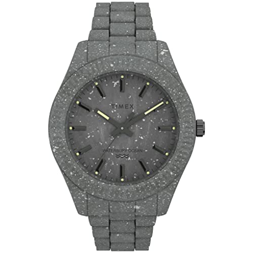 Waterbury Ocean Recycled Plastic 42mm Watch X13793
