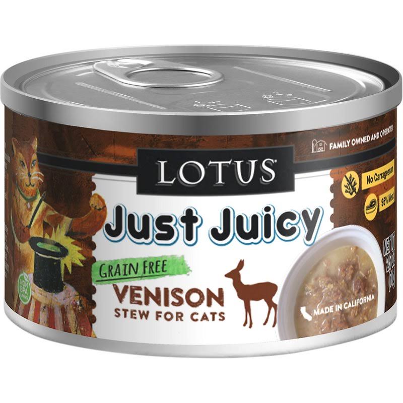 Venison Stew Canned Cat Food, 5.3-oz, Case of 24 O878859