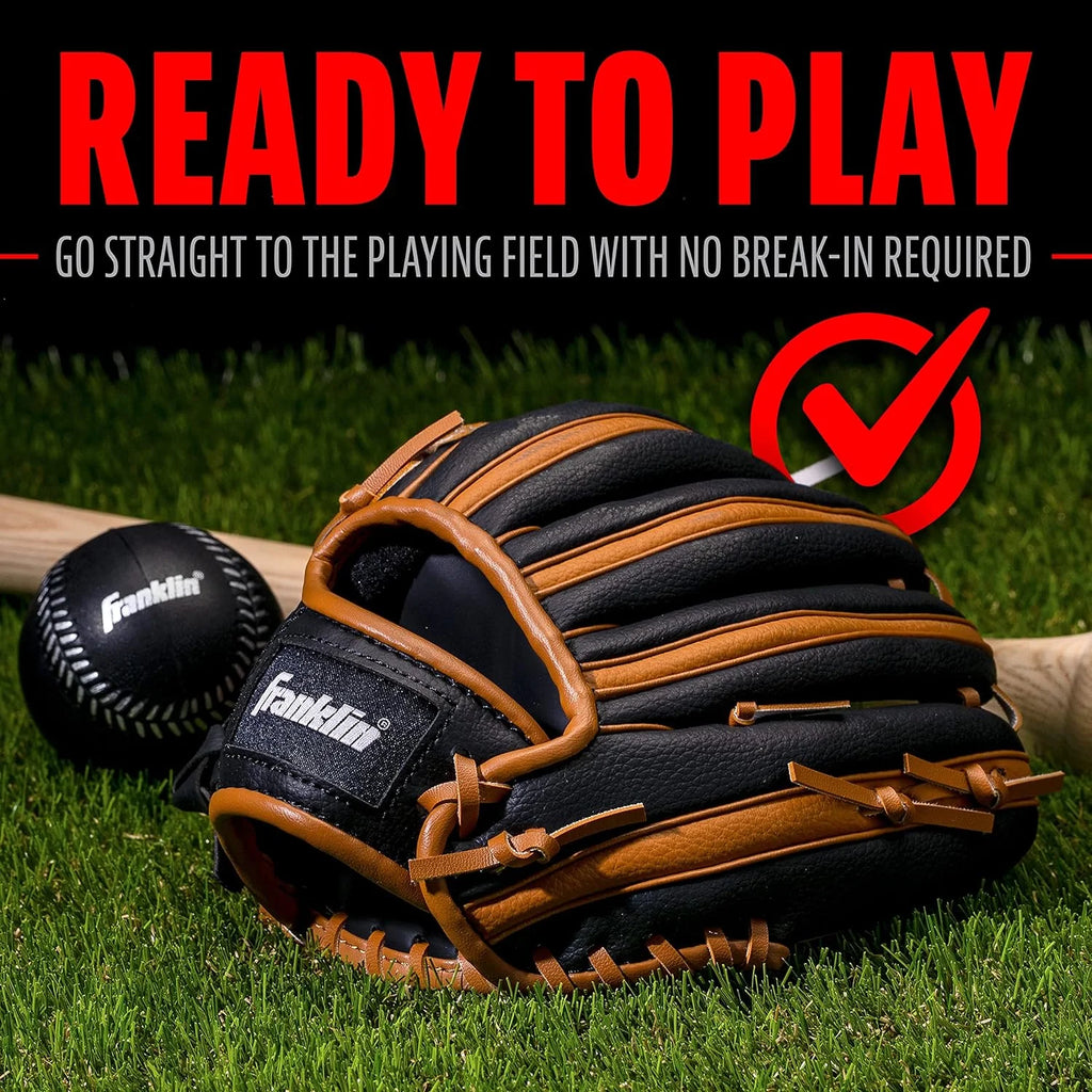 Kids Baseball Gloves + Ball Set E1141