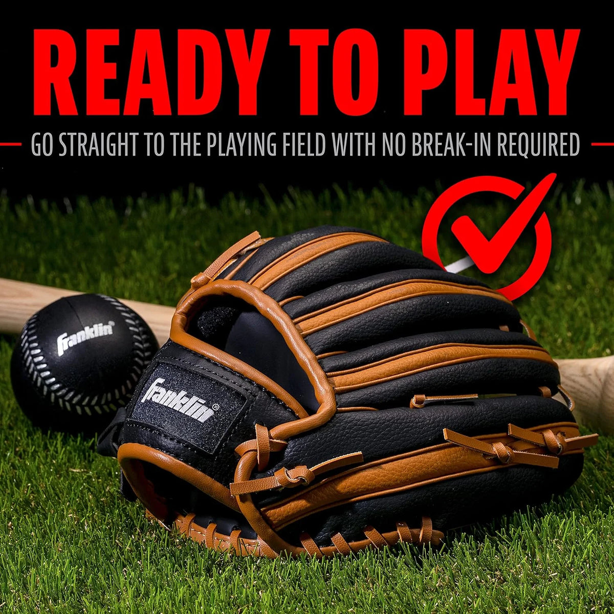Kids Baseball Gloves + Ball Set E1141