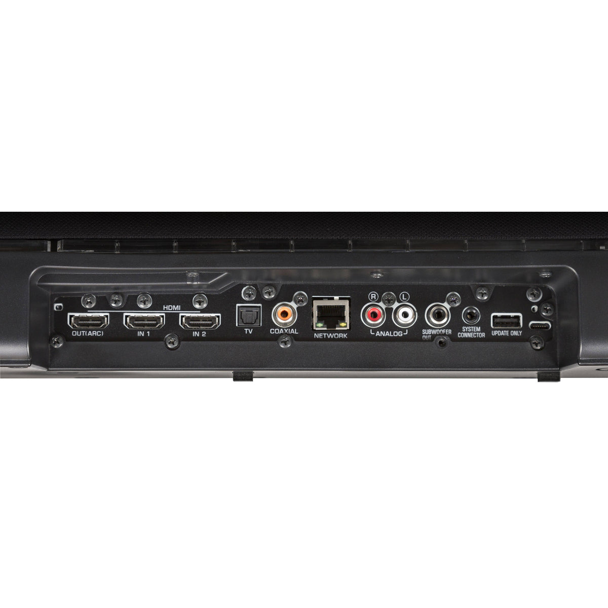 Black Sound Bar System F172