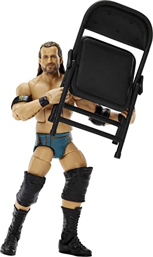 WWE Elite Collection Action Figure & Accessories, 6-inch Collectible with 25 Articulation Points & Swappable Hands B4721