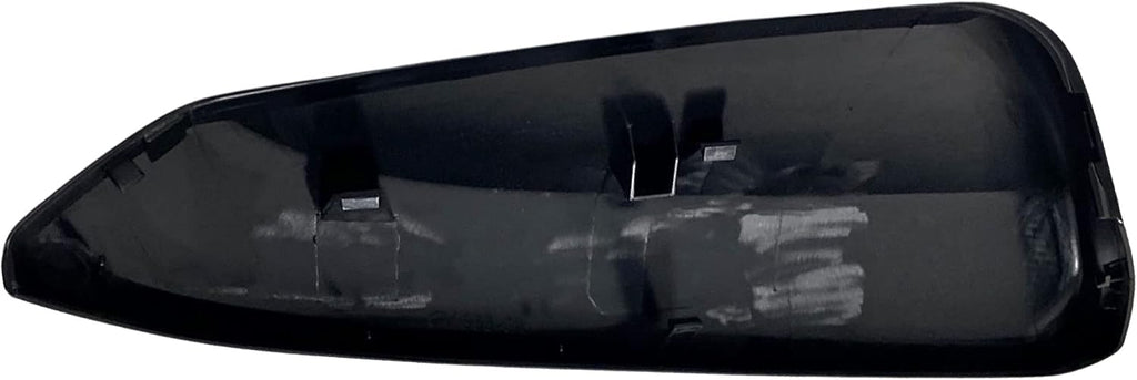 Black Driver Side Mirror Cover Cap Housing for Honda Civic 2016-2020 Q194146