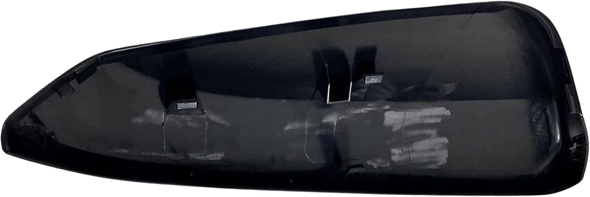 Black Driver Side Mirror Cover Cap Housing for Honda Civic 2016-2020 Q194146