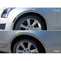 Stainless Steel Wheel Well Trim 4pc X41000