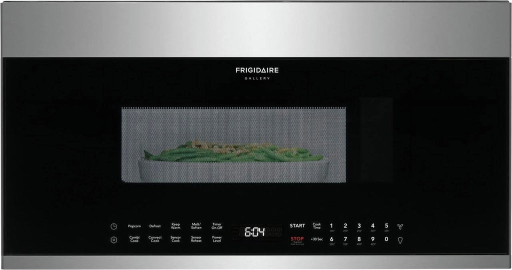 30 Over the Range Microwave with 1.5 cu. ft. Capacity, 1450 Cooking Watts, Convection in Stainless Steel D56486