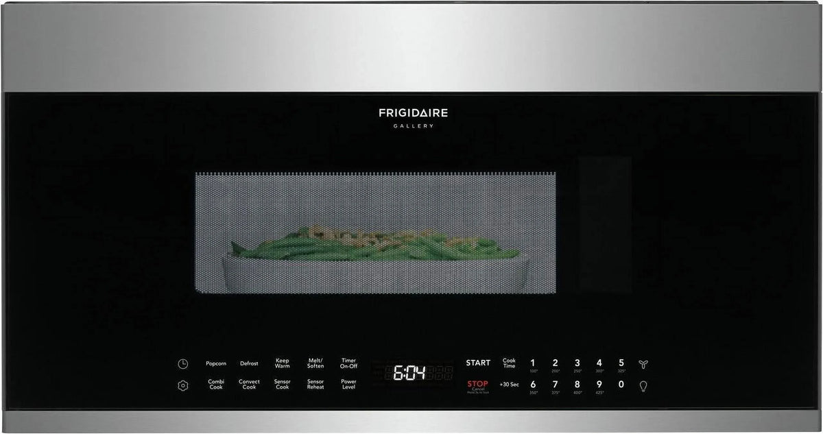 30 Over the Range Microwave with 1.5 cu. ft. Capacity, 1450 Cooking Watts, Convection in Stainless Steel D56486