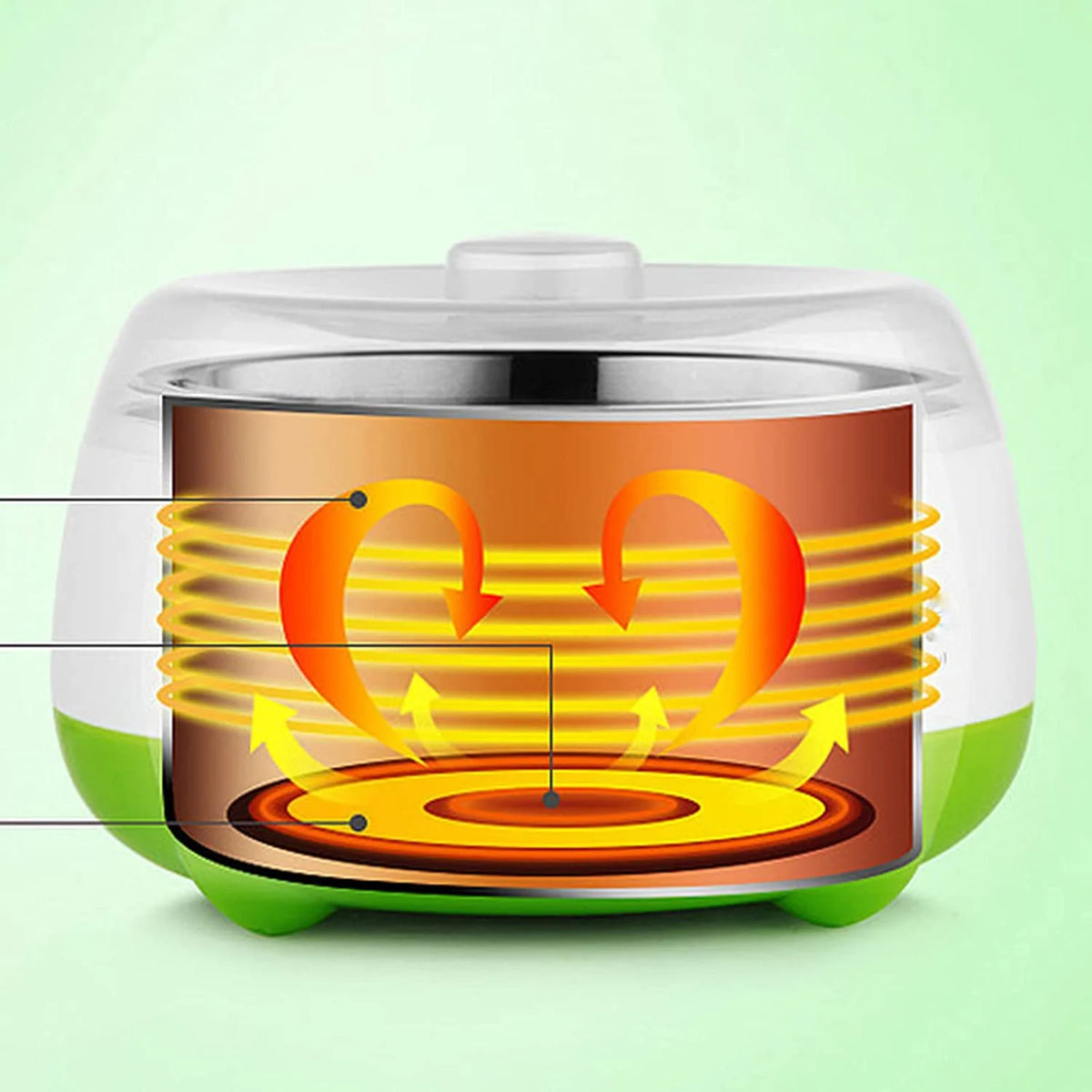 Stainless Steel Yogurt Maker N33166