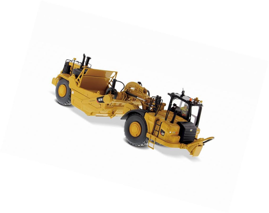 Caterpillar 627k Wheel Tractor Scraper D82241