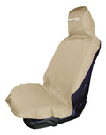 Waterproof Removable Universal Car Bucket Cover Beige M149557