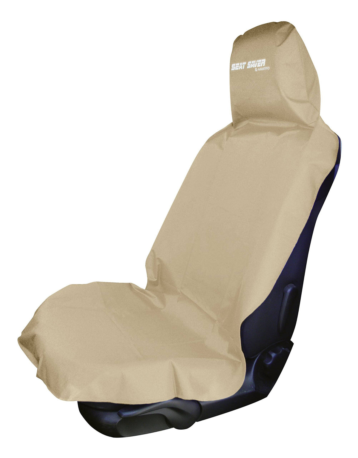 Waterproof Removable Universal Car Bucket Cover Beige M149557