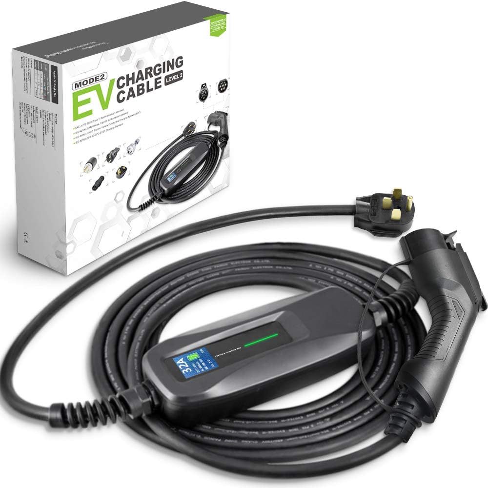 32 Amp Level 2 Portable EV Charger M98490