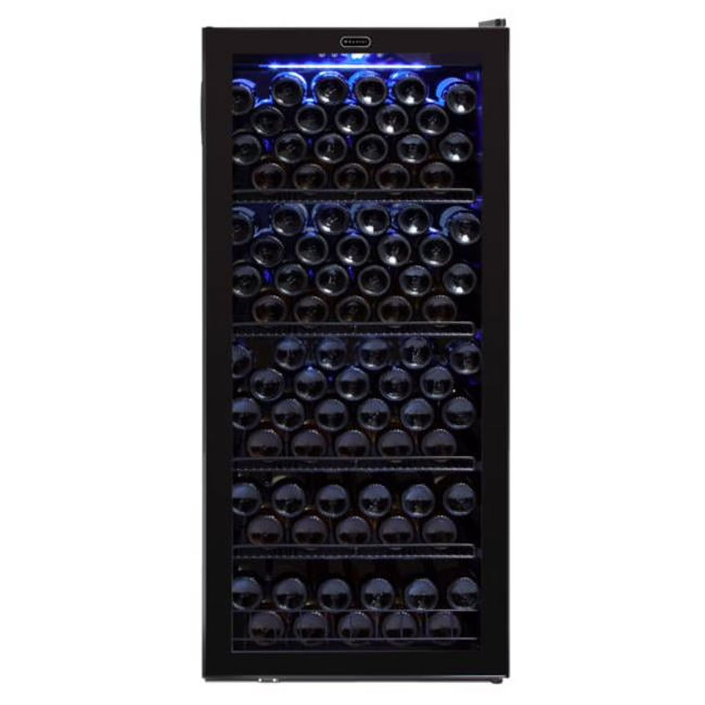 124 Bottle Freestanding Wine Refrigerator X5096