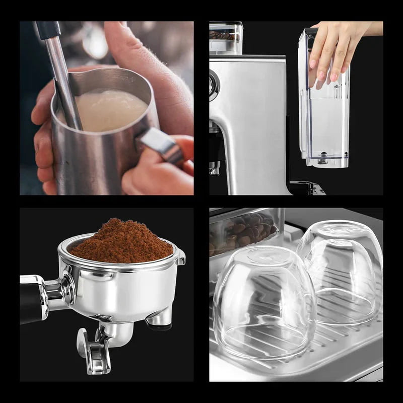 20 Bar Espresso Machine with Milk Frother N7417