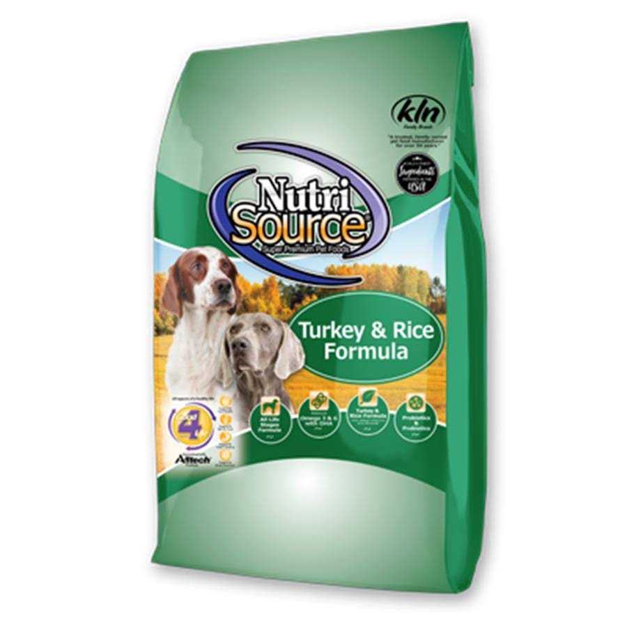 Turkey & Rice Dry Dog Food B720