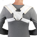 White Large Clavicle Strap B935