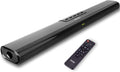Sound Bar with Built-in Subwoofer, Bluetooth 5.0, HDMI/Optical/Aux/USB T53834