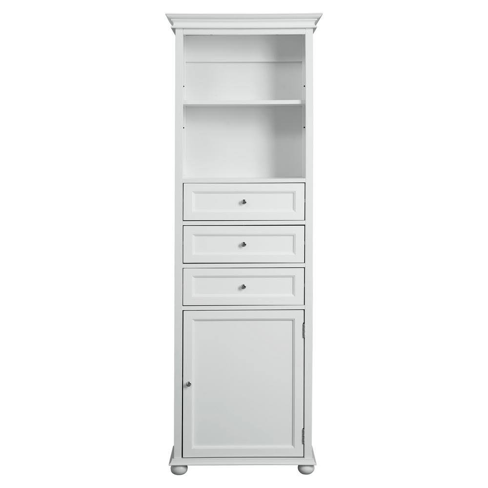 Linen Cabinet in White K1505