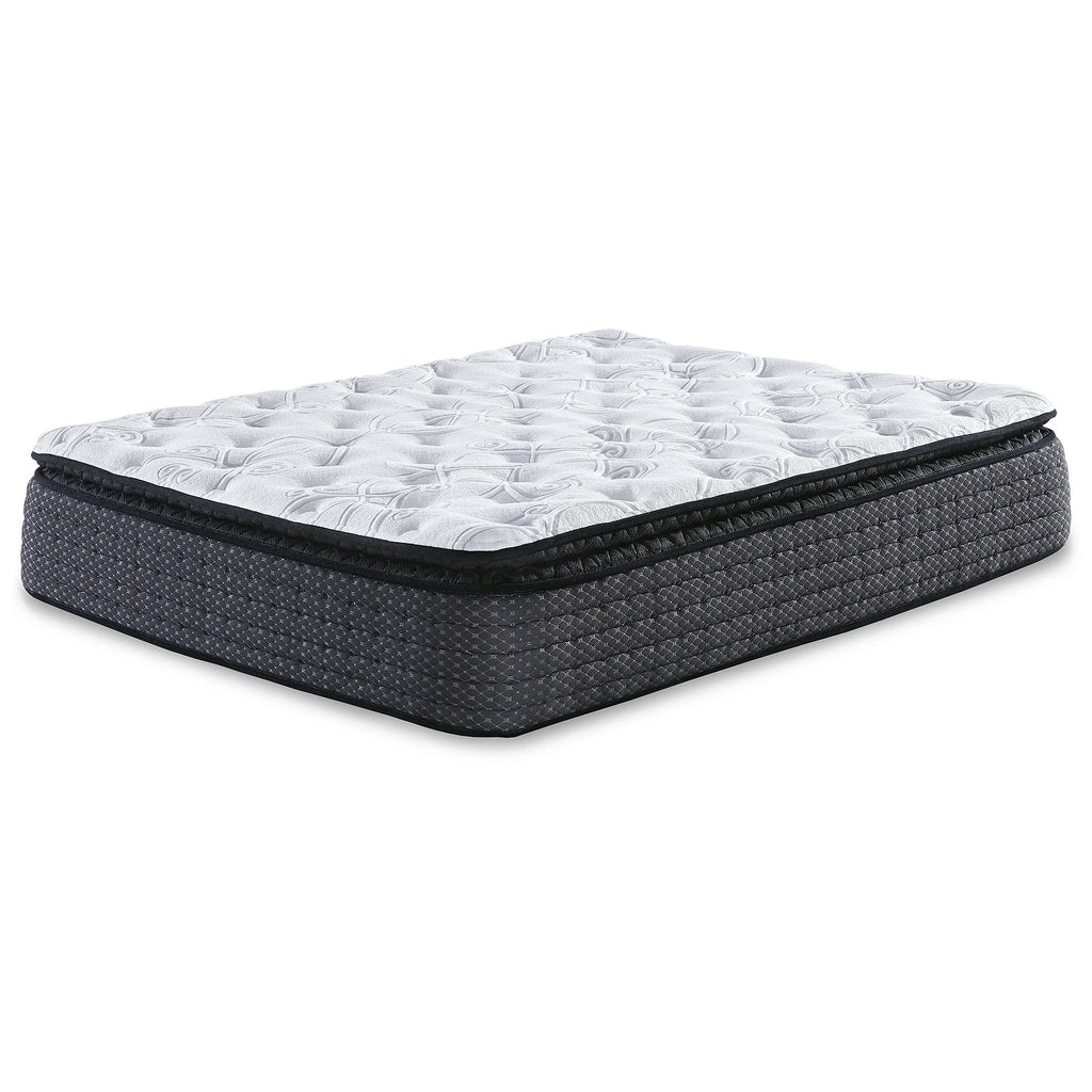 11 Inch Plush Pillow Top Hybrid Full Mattress W68778