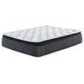 11 Inch Plush Pillow Top Hybrid Full Mattress W68778