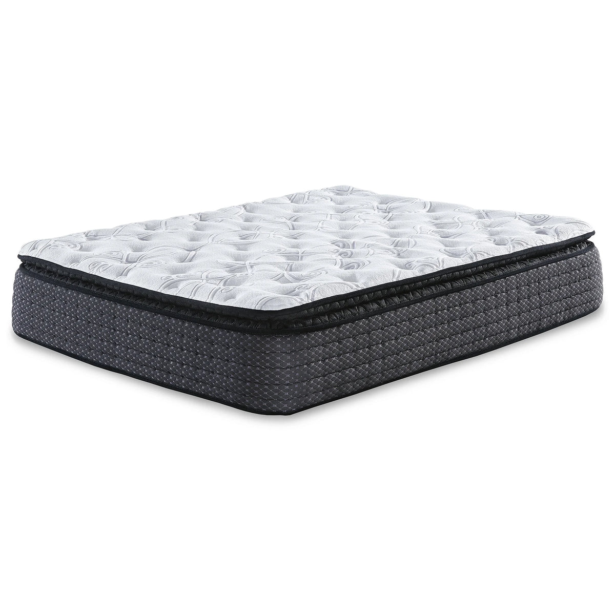 11 Inch Plush Pillow Top Hybrid Full Mattress W68778