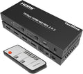 4K@60HZ HDMI Switcher 2 in 2 Out Pack of 2 T39453