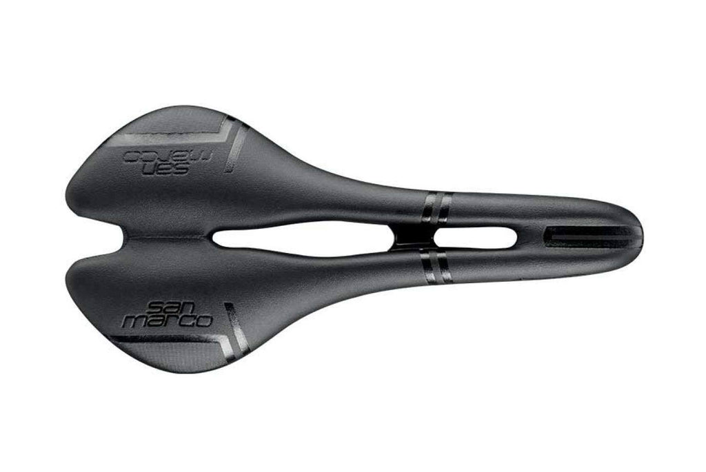 Narrow Black Racing Saddle W153205