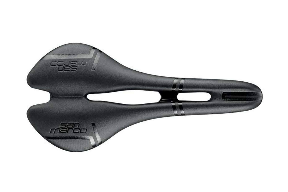 Narrow Black Racing Saddle W153205