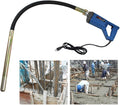 Concrete Vibrator, 3/4HP 800W Electric Hand Held, 1.2M Hose, Pack of 2 P2193