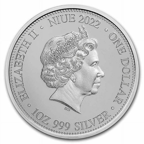 1 oz Silver Apex Predators Coin A53754