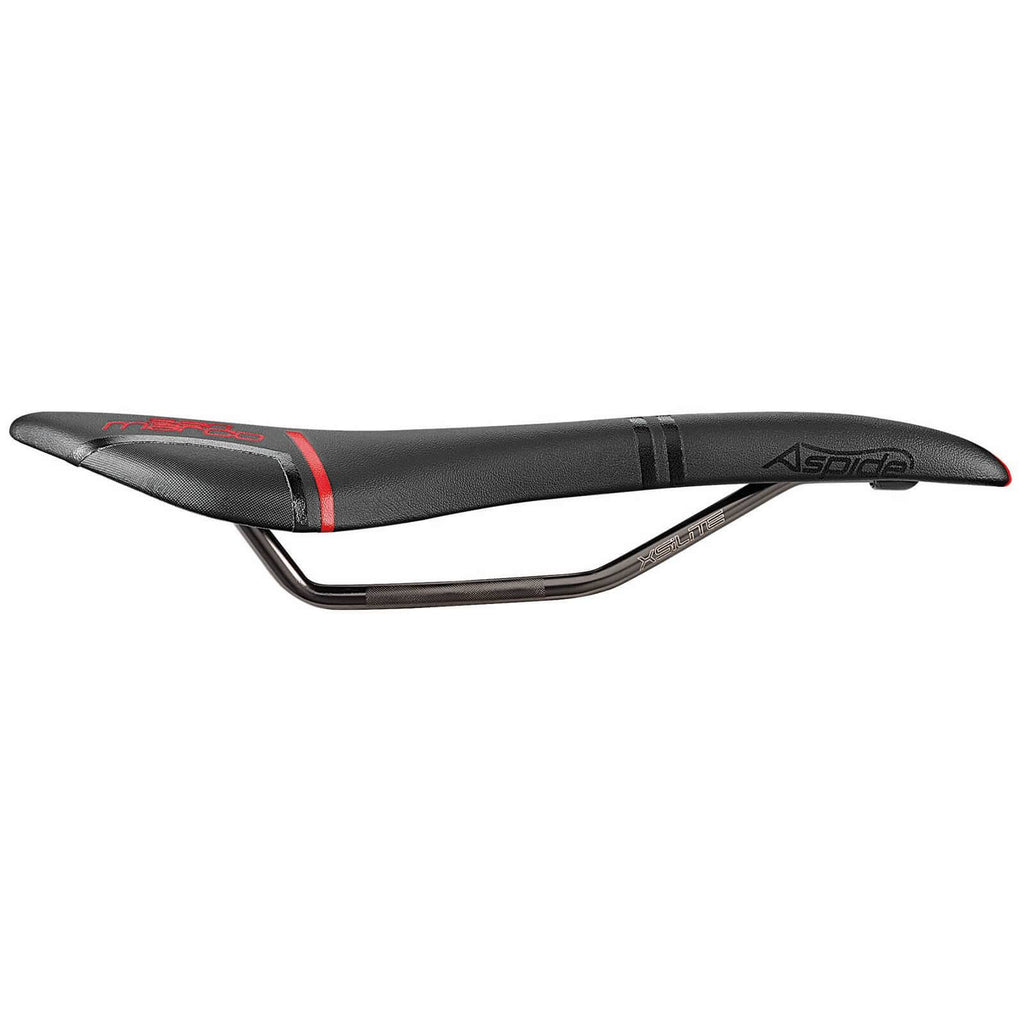Narrow Black Racing Saddle W153205
